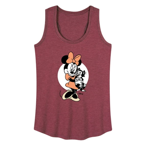 Disney Classics - Minnie And Figaro - Women's Racerback Tank Top