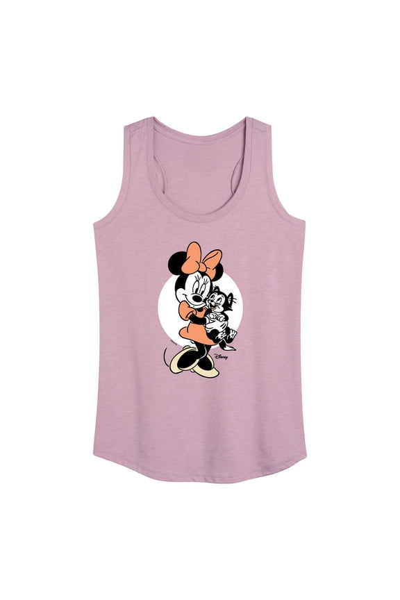 Classics - Minnie And Figaro - Women's Racerback Tank Top