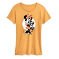 thumbnail image 1 of Disney Classics - Minnie And Figaro - Women's Short Sleeve Graphic T-Shirt, 1 of 1