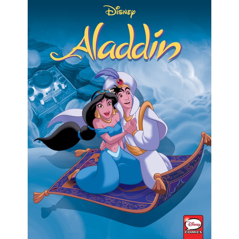 【中古】Aladdin: Disney Classics Disney Classics Set 1 Aladdin, (Hardcover) - Walmart.com