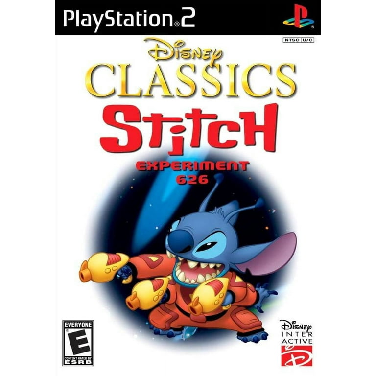 Disney Classics: Stitch Experiment 626 - PlayStation 2