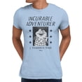 thumbnail image 1 of Disney Classics The Adventures of Ichabod and Mr. Toad Vintage Men's T Shirt (Light Blue, S-XXXL), 1 of 4