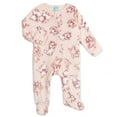 thumbnail image 1 of Disney Classics The Aristocats Marie Flannel Fleece Zip Up Woobie Sleep N' Play Newborn, 1 of 4
