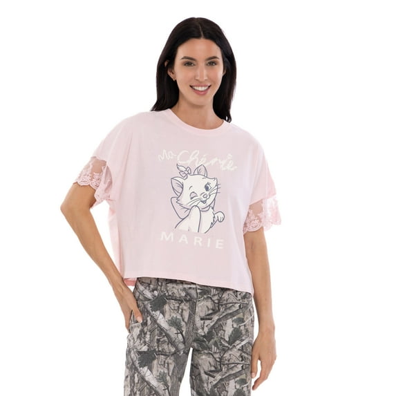 Disney Classics The Aristocats Marie T-Shirt Adult