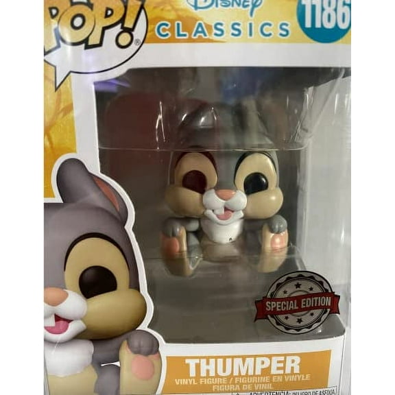 1186 Thumper (Holding Feet) - Disney Bambi Funko POP