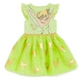 thumbnail image 1 of Disney Classics Tinker Bell Little Girls Tulle Dress Green Tinkerbell 7-8, 1 of 5