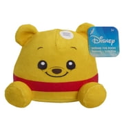 Disney Classics Winnie the Pooh Weighted Small Plush, 4-inch Stuffed Animal, Ages 3+