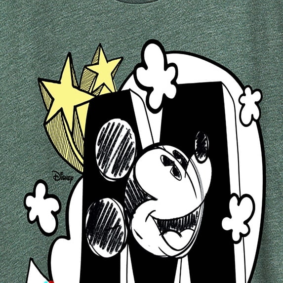 Disney - Cloud - Women's Short Sleeve Graphic T-Shirt