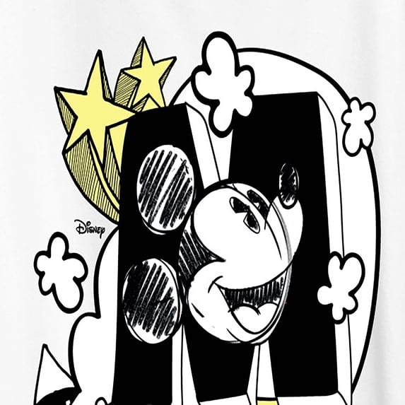 Disney - Cloud - Women's Short Sleeve Graphic T-Shirt