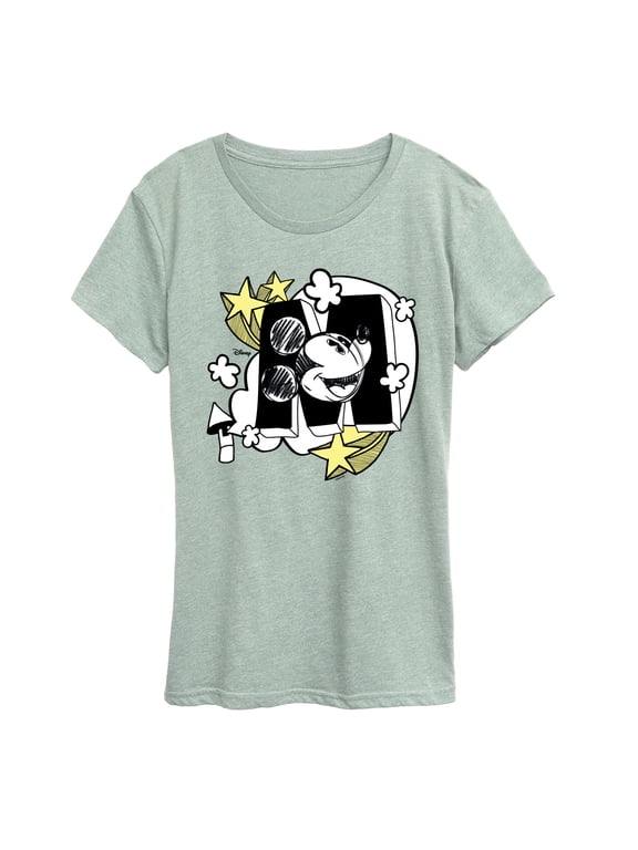 - Cloud Women's Short Sleeve Graphic T-Shirt