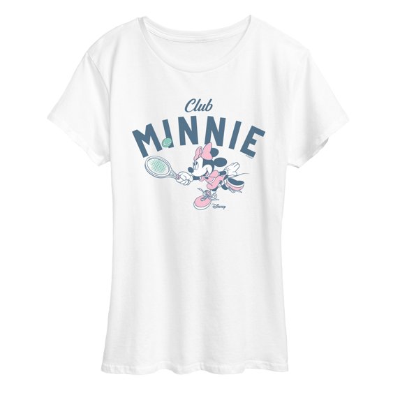 Disney - Club Minnie - Women's Short Sleeve Graphic T-Shirt