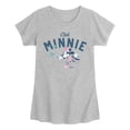 thumbnail image 1 of Disney - Club Minnie - Youth Girls Fitted Short Sleeve T-Shirt, 1 of 3