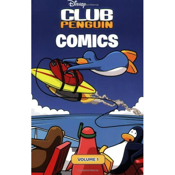 Pre-Owned Disney Club Penguin Comics, Volume 1 (Paperback) 0448451824 9780448451824
