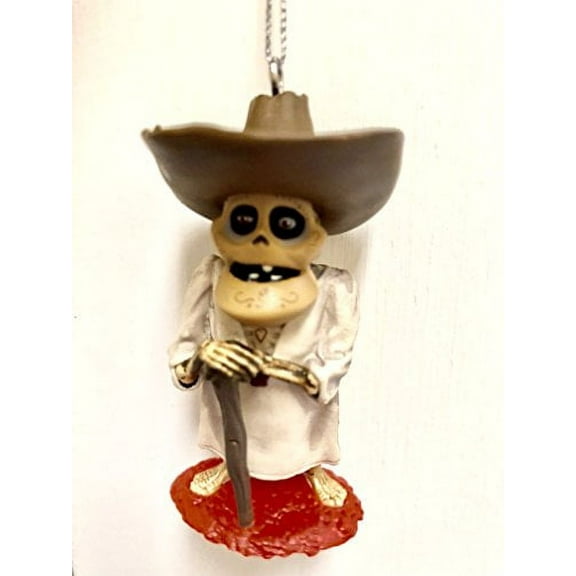 Disney Coco Chicharron Holiday Tree Ornament 2 Inch PVC Figure Figurine Cake Topper