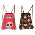 thumbnail image 1 of Disney Coco Drawstring Backpack Pack Of 2, 1 of 5