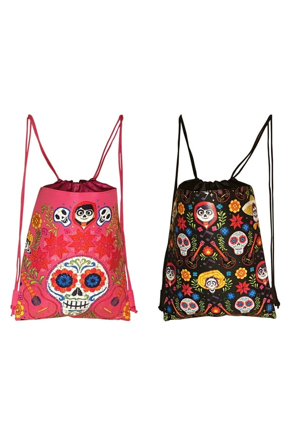 Coco Drawstring Backpack Pack Of 2