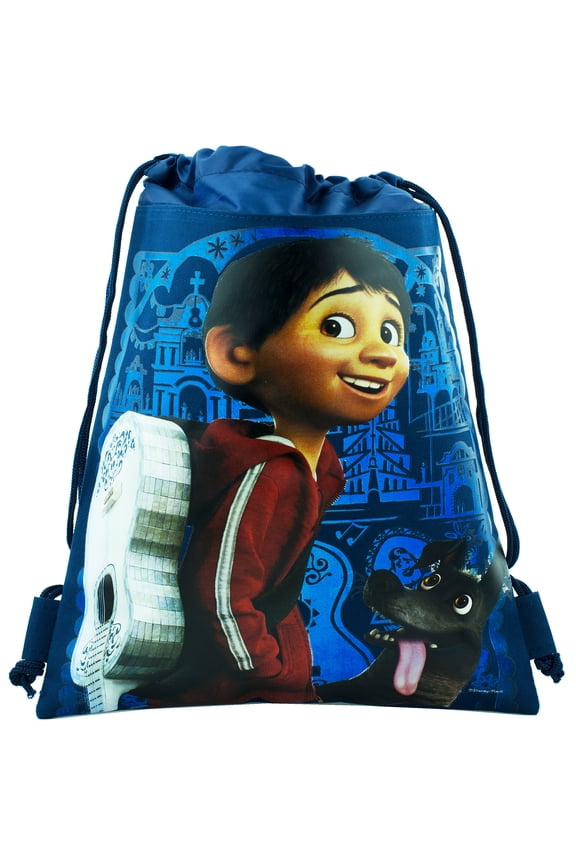 Disney Coco Drawstring Bag For Multi Purposes Use