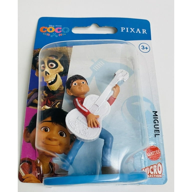 Disney Coco Movie Miguel Mini Action Figures, 2