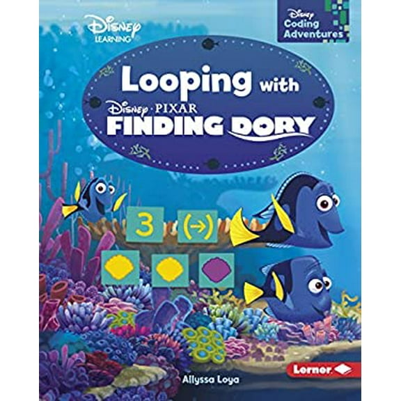 Pre-Owned Looping with Finding Dory (Disney Coding Adventures), 9781541524293, 1541524292, Paperback,