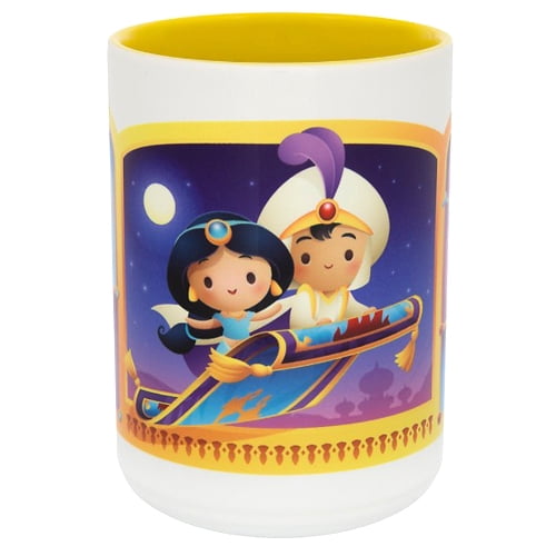 Disney Coffee Cup - Aladdin Cuties