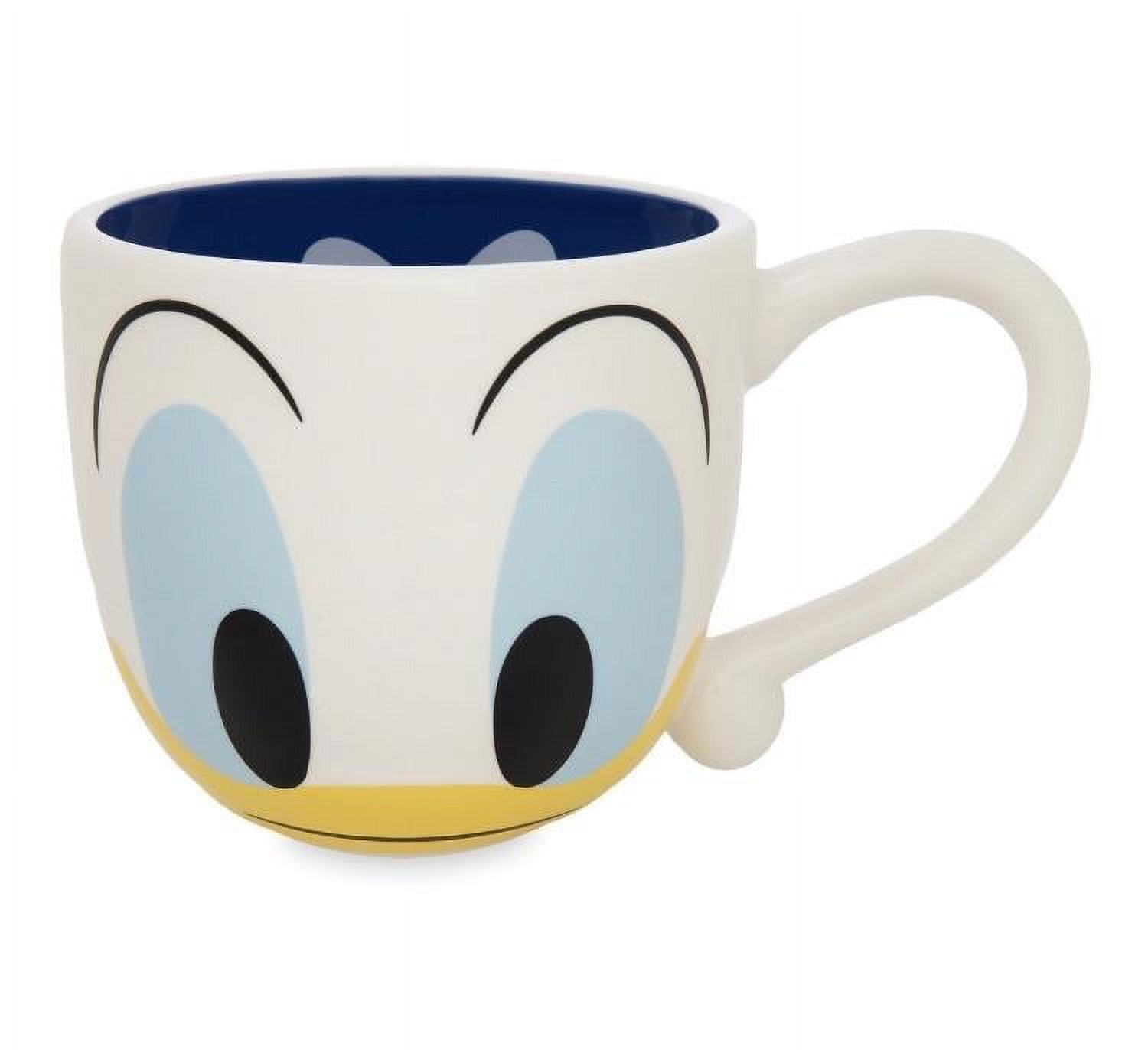 Donald Duck Glass Mug by Arribas – Large – Personalized