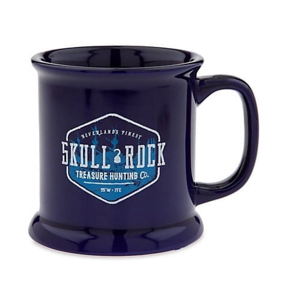 Disney Coffee Cup - Twenty Eight & Main Skull Rock - Peter Pan Captain Hooks, BOUDOIR