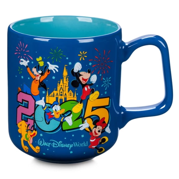 Disney Coffee Mug - Walt Disney World 2025 Logo