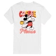 thumbnail image 1 of Disney - Coffee Please - Men's Short Sleeve Graphic T-Shirt, 1 of 4