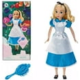 Disney, Collectible Alice Doll, Alice in Wonderland, 10 inches tall ...
