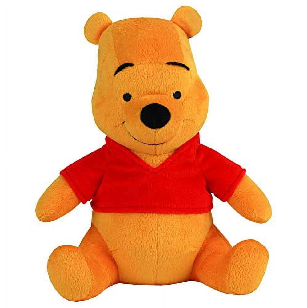 Disney Collectible Beanbag Plush, Winnie the Pooh, by Just Play