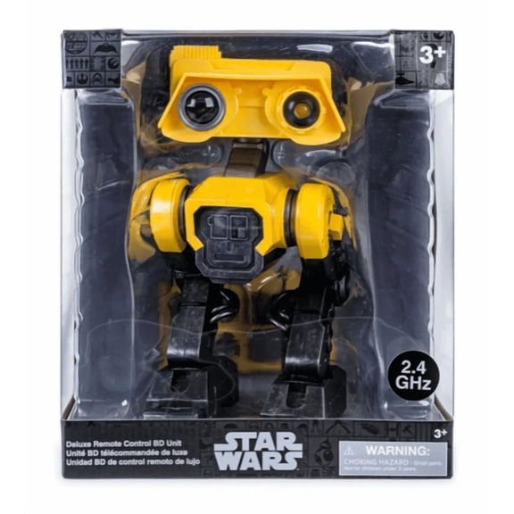 Disney Parks Star Wars Deluxe Remote Control BD Unit New with Box
