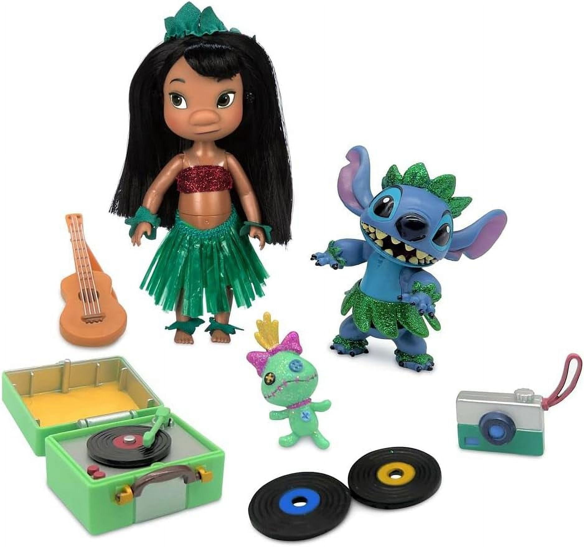 Disney Collectible Kids Doll, Green/Lilo & Stitch - Walmart.com