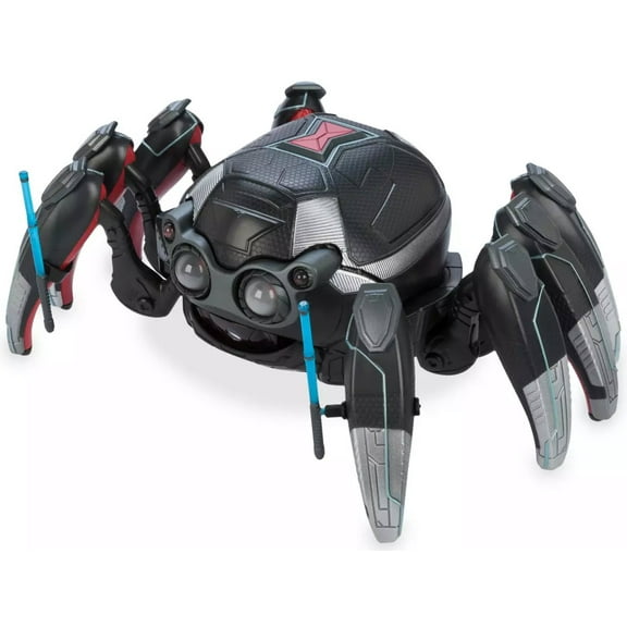 Disney Collectible Marvel Spider Man Spider-Bot Tactical Upgrade Radio Control Cars Inspired by Black Widow