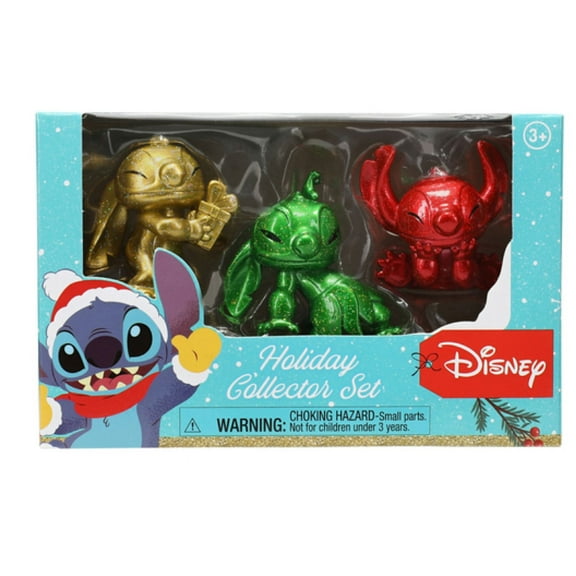 Disney Collectible Set Stitch Action Figure, 3 Pieces