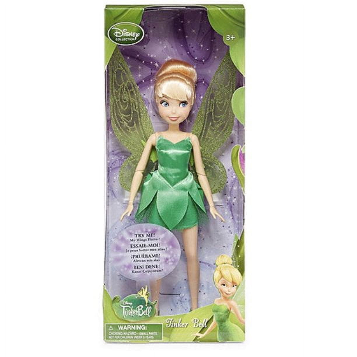 Disney Collection Tinker Bell Classic Doll Toy for Ages 3+ - Walmart.com