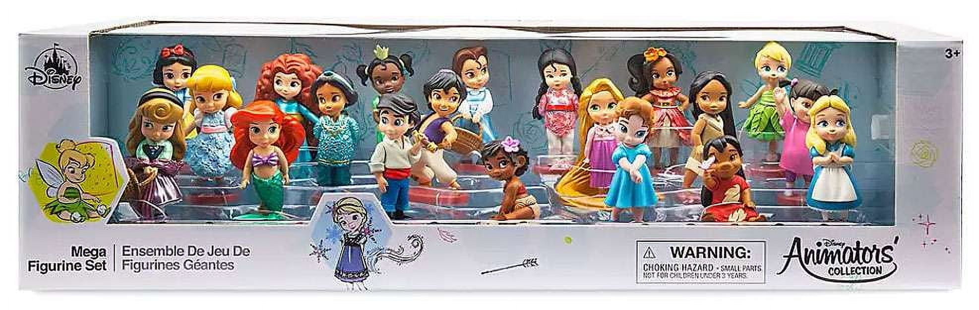 Disney Animators' COLLECTION 20体セット Amazon.com: Disney Store Girl's Animators' Collection Mega