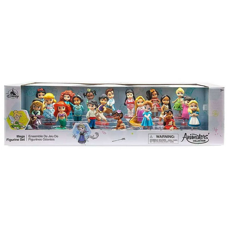 Disney Animators' COLLECTION 20体セット Disney Store Disney Animators' Collection Mega Figurine Set