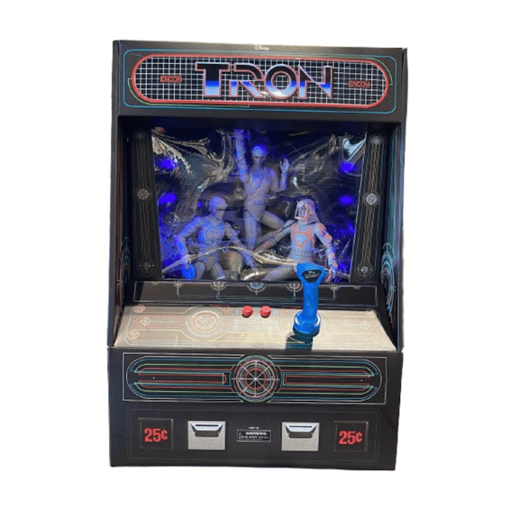 Disney Collectible Tron and Flynn Action Figure