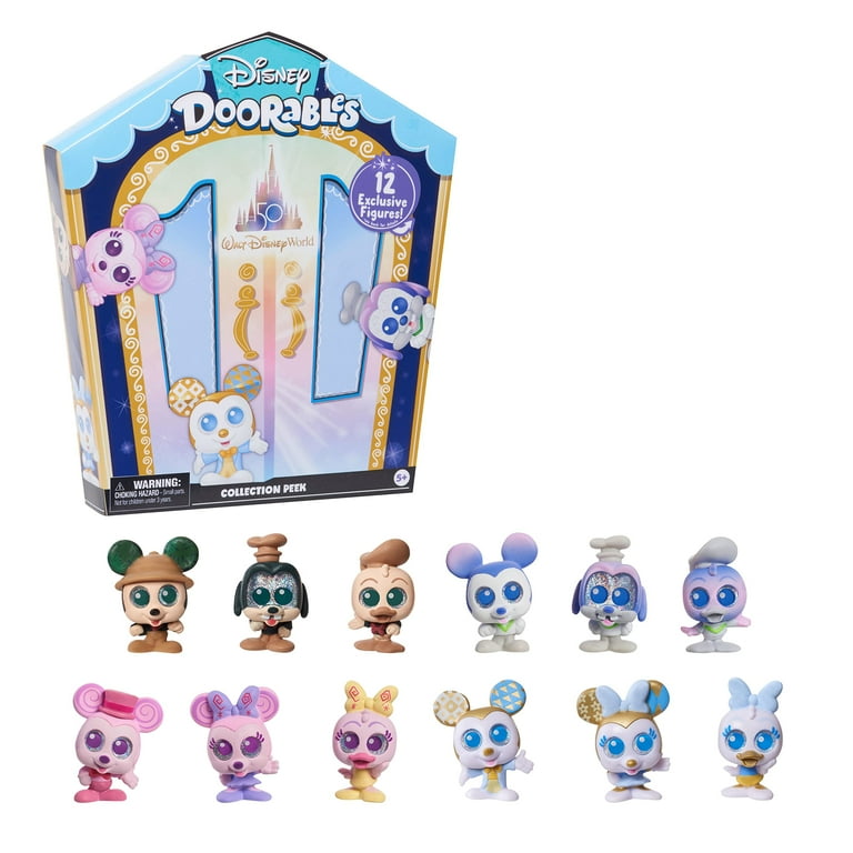 Disney Doorables Toys Box Mini Collection - 50th Anniversary