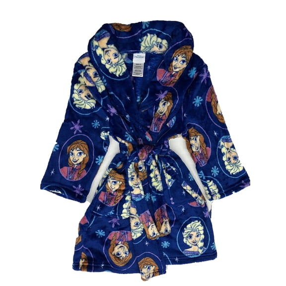 Disney Collection Toddler Girls Knee Length Long Sleeve Frozen Robe