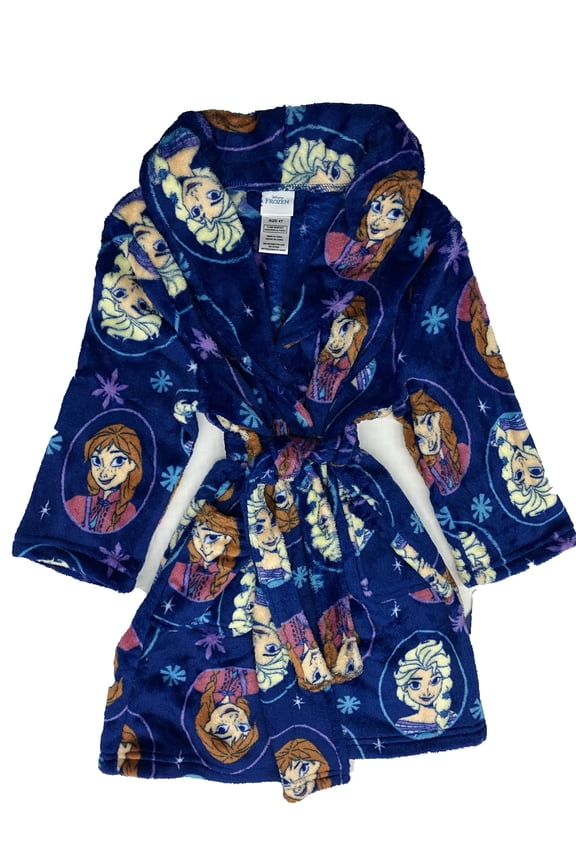 Collection Toddler Girls Knee Length Long Sleeve Frozen Robe