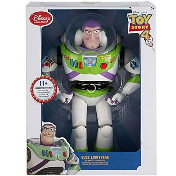 Disney Collection Toy Story 4 Talking Buzz Lightyear Action Figure 12"