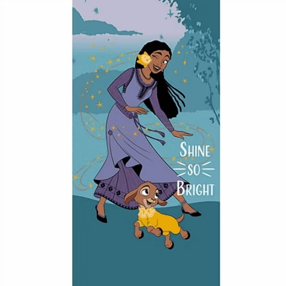 Disney Collection Wish Beach Towel, One Size