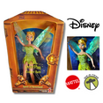 thumbnail image 1 of Disney Collector Dolls Peter Pan Tinker Bell Spirit of Neverland Mattel 29735, 1 of 5