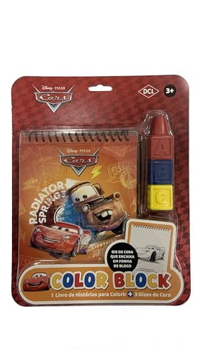 Disney - Color Block - Carros - Walmart.com