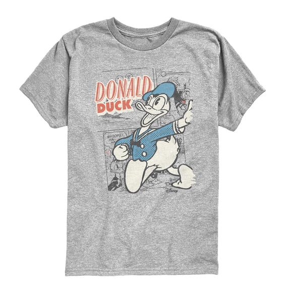 Disney - Comic Donald - Youth Boys Short Sleeve Graphic T-Shirt