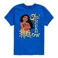 thumbnail image 1 of Disney - Cool Ocean Flow Moana - Toddler & Youth Short Sleeve Graphic T-Shirt, 1 of 5