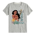 thumbnail image 1 of Disney - Cool Ocean Flow Moana - Toddler & Youth Short Sleeve Graphic T-Shirt, 1 of 5