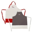 thumbnail image 1 of Disney Cotton Apron, 2pk - Durable yet Light Weight Kitchen Apron to Wear While Baking, Cooking, Grilling and More - Cute Cooking Apron to Protect Your Clothing from Stains - Mr. & Mrs., 1 of 7