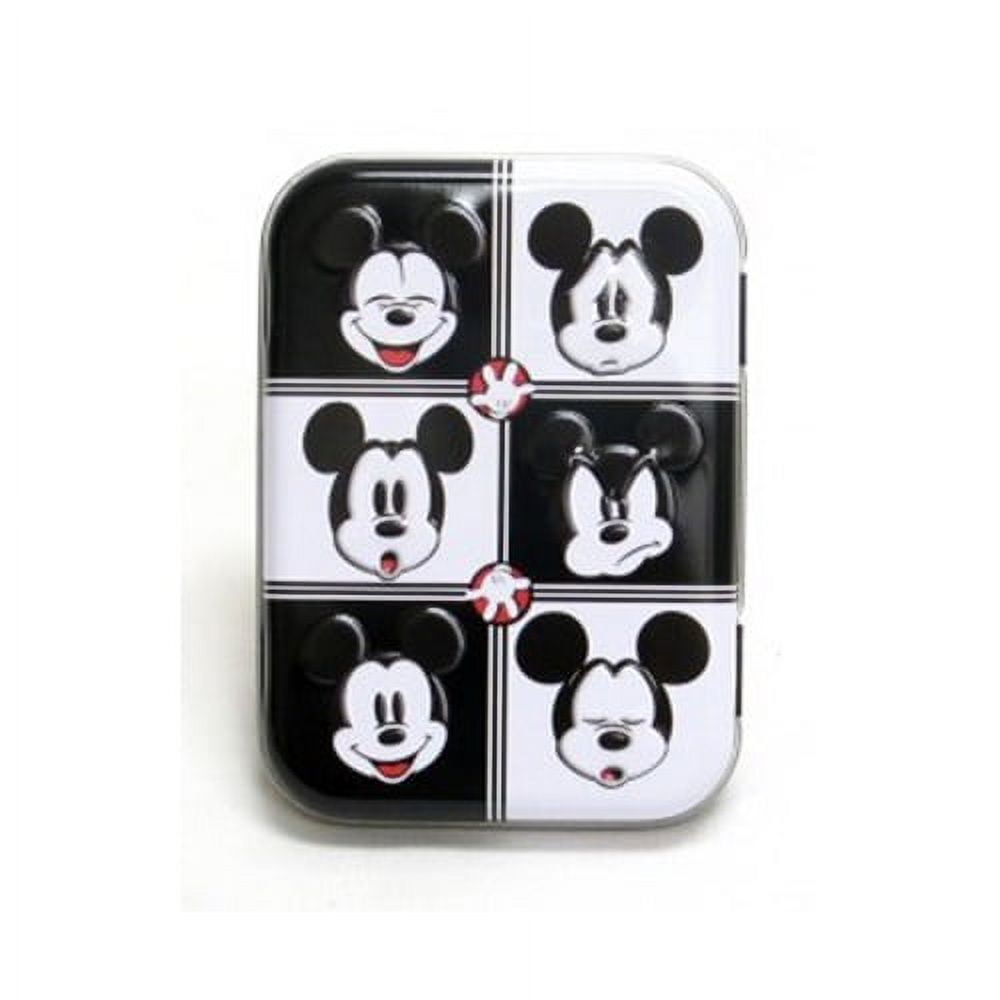 Disney Cotton Swabs Travel Mickey And Minnie Tins - 30 swabs/tin